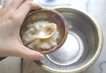 蜜蜜柚子冻步骤2