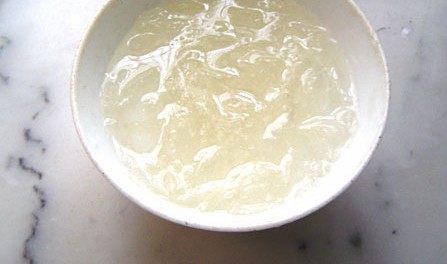 清甜桂花茶冻步骤1
