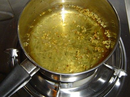 清甜桂花茶冻步骤4