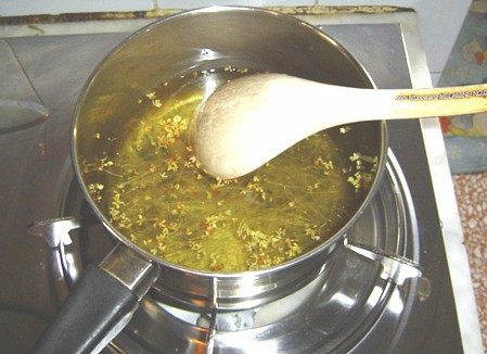 清甜桂花茶冻步骤5