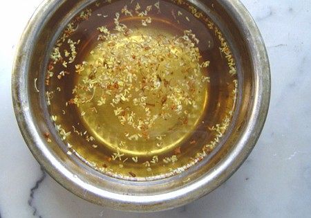 清甜桂花茶冻步骤3