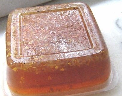 清甜桂花茶冻步骤7