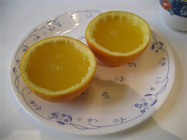 鲜橙果冻步骤3