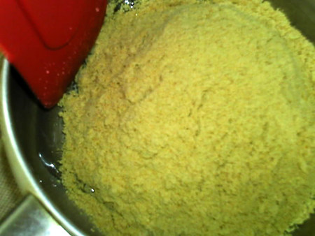 芝麻豆香酥糖步骤8