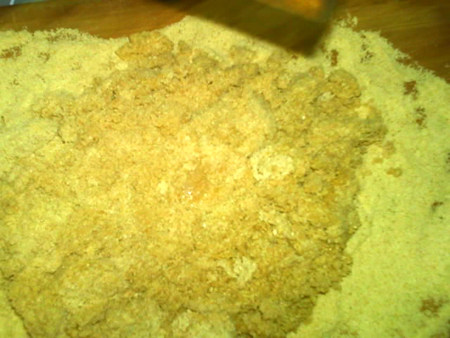 芝麻豆香酥糖步骤9