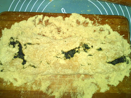 芝麻豆香酥糖步骤11
