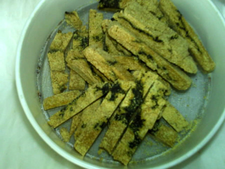 芝麻豆香酥糖步骤13