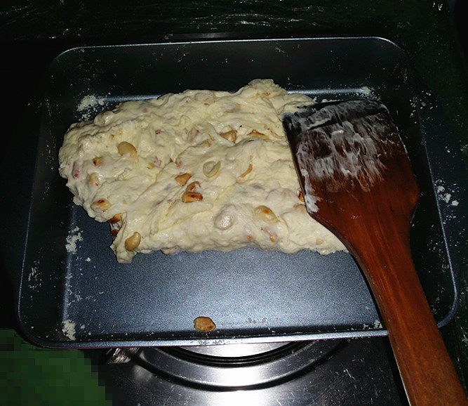 手工牛轧糖步骤8