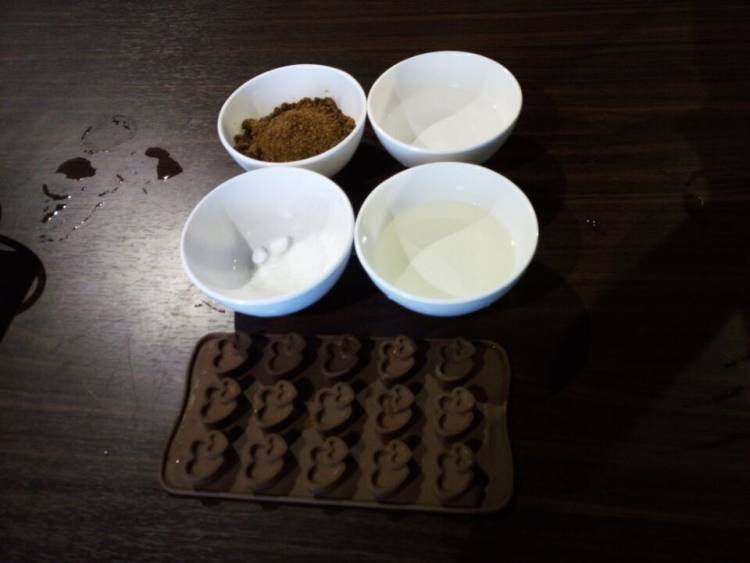姜汁黑糖步骤1