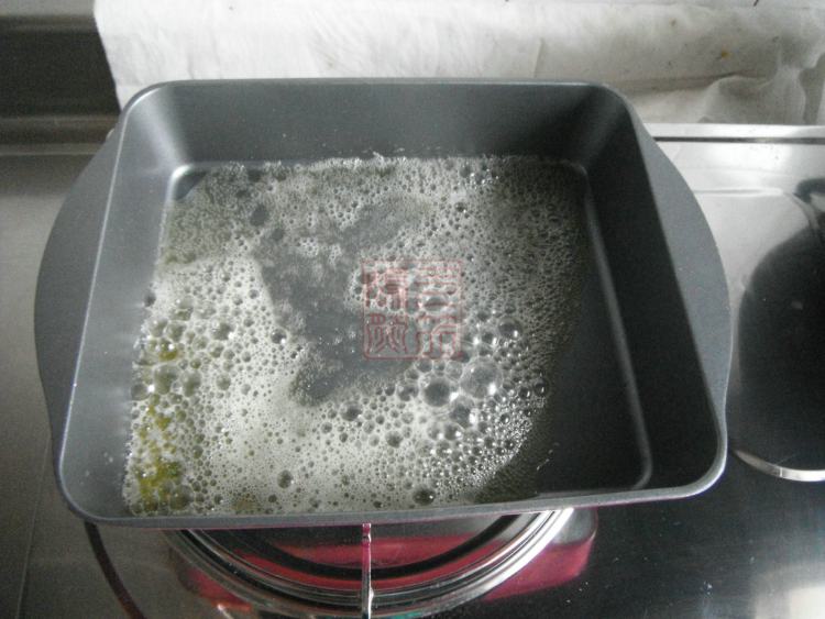 黑芝麻牛轧糖步骤2