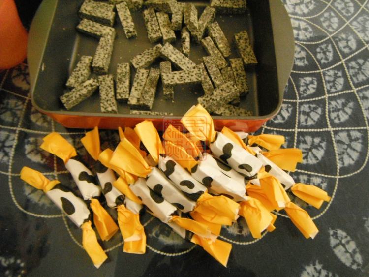 黑芝麻牛轧糖步骤10