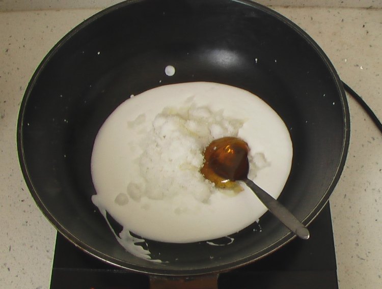 原味太妃糖步骤1