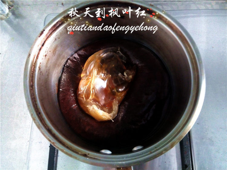 红糖版花生糖步骤5