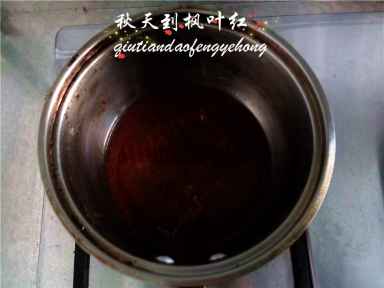 花生黑芝麻糖步骤3