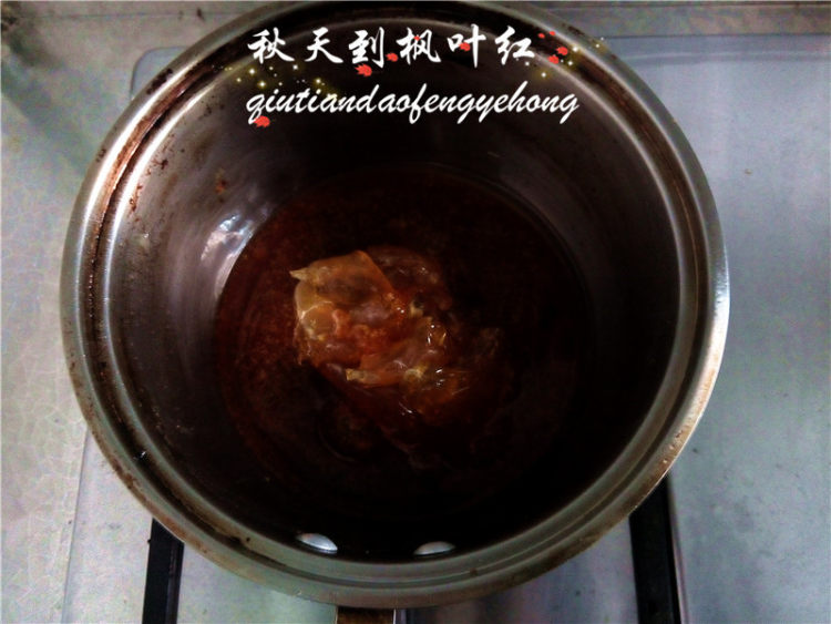 花生黑芝麻糖步骤4