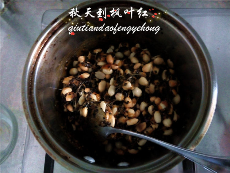 花生黑芝麻糖步骤8