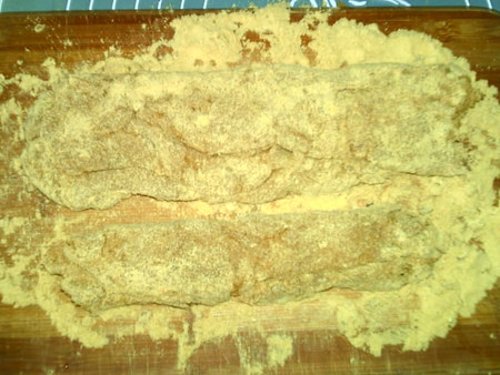 豆香酥糖步骤9