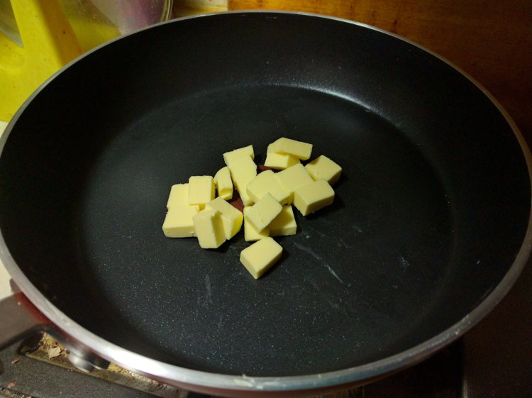 棉花糖版抹茶花生牛轧步骤6