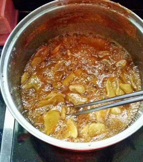 红糖姜片步骤3