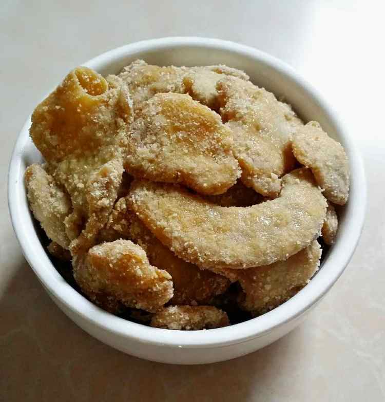 红糖姜片步骤7
