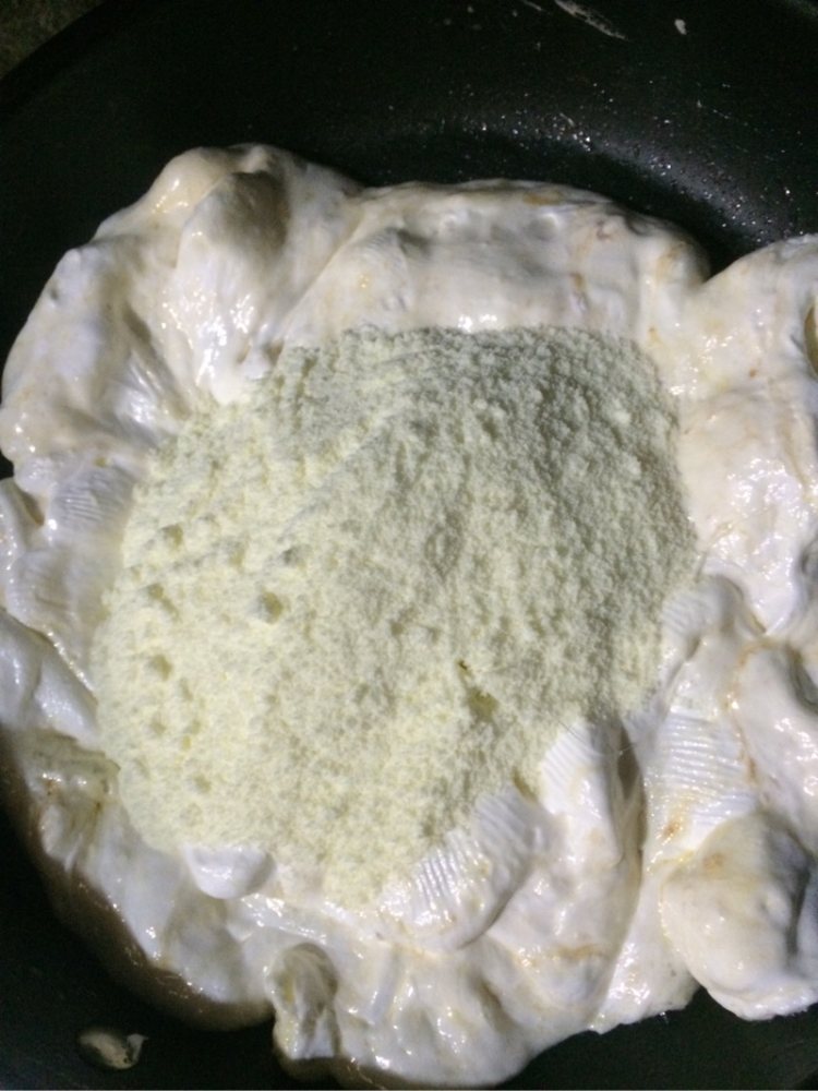 蔓越梅花生牛轧糖步骤4