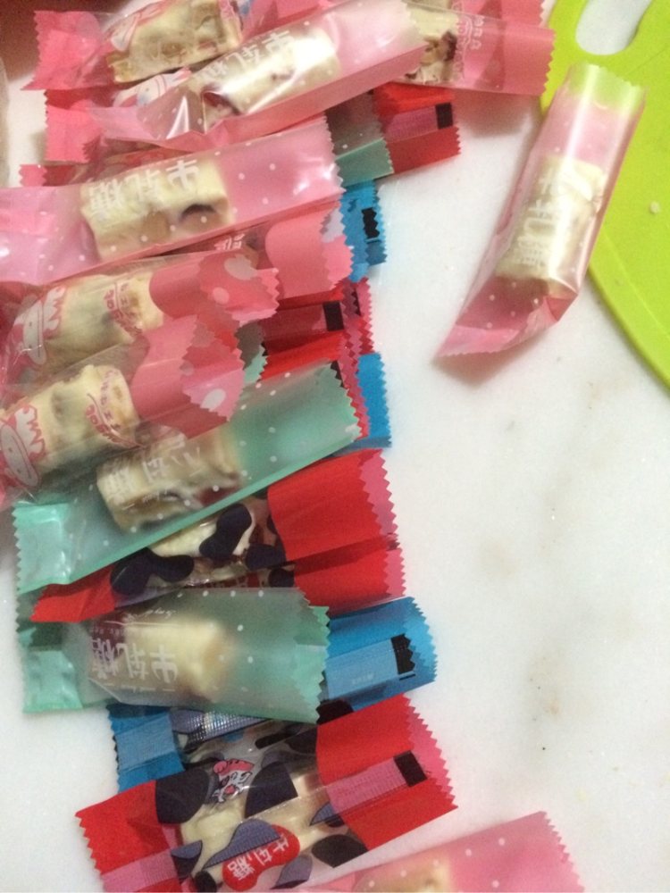 蔓越梅花生牛轧糖步骤9