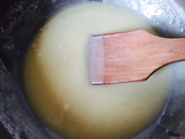 淡奶油版花生牛轧糖步骤5