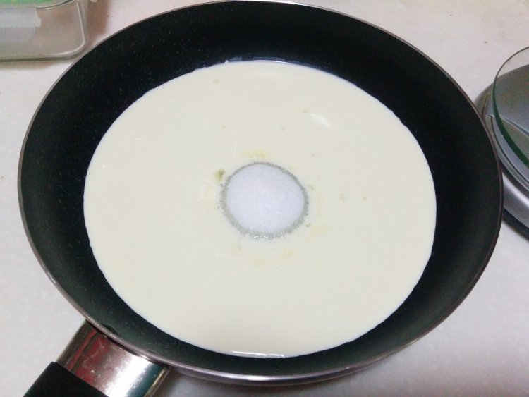 花生可可牛轧糖步骤6
