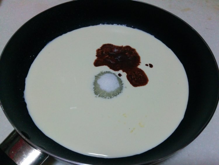 花生可可牛轧糖步骤7