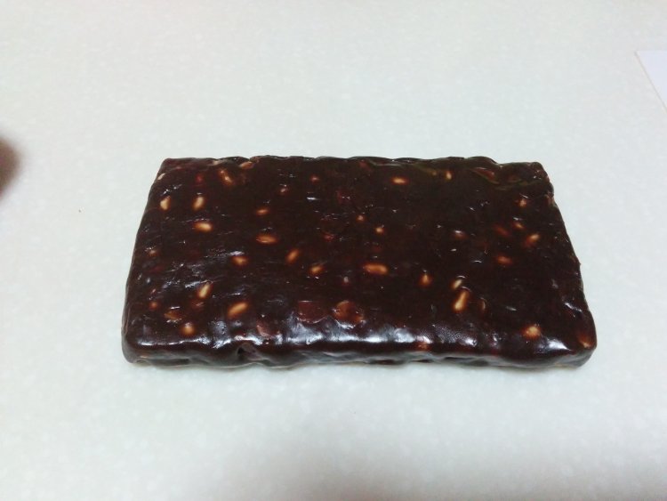 花生可可牛轧糖步骤17