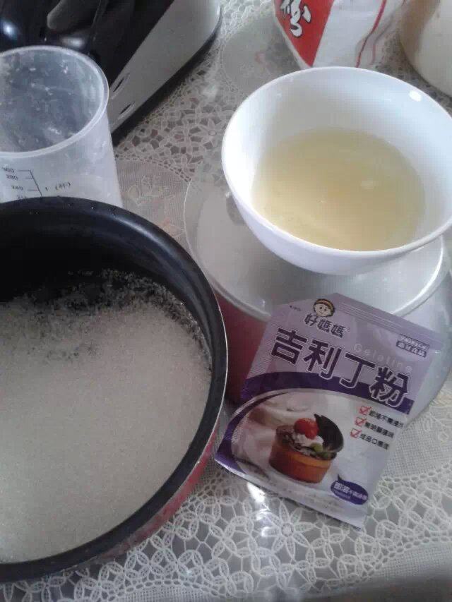 咖啡棉花糖步骤1
