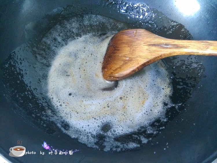 芝麻花生棒棒糖步骤7