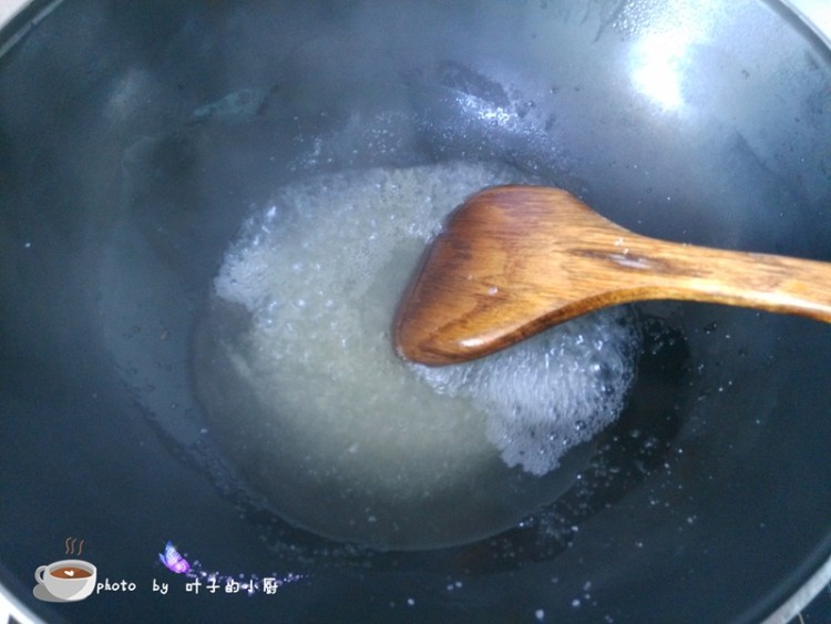 芝麻花生棒棒糖步骤6