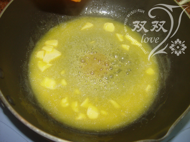 咖啡腰果牛轧糖步骤3