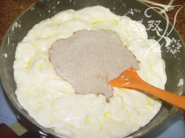 咖啡腰果牛轧糖步骤6