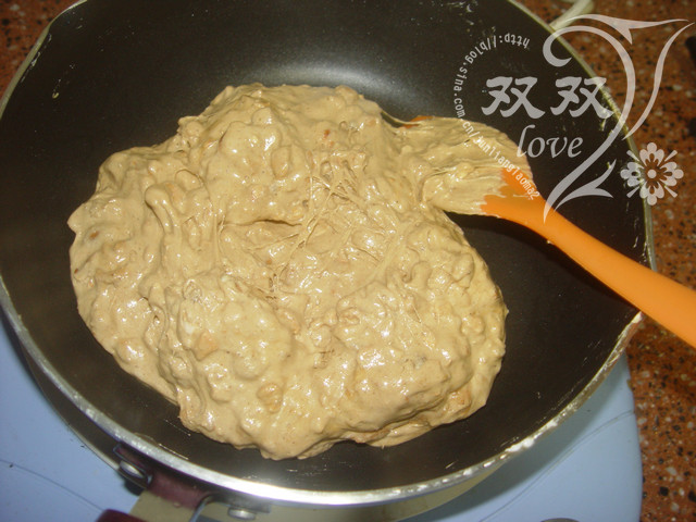 咖啡腰果牛轧糖步骤10