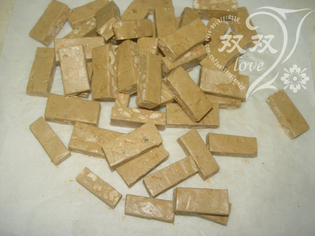 咖啡腰果牛轧糖步骤14