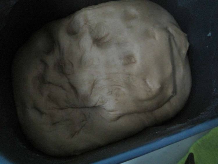 巧克力面包步骤1