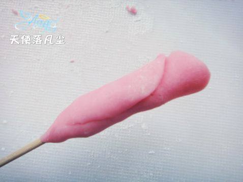 巧克力玫瑰花束步骤10