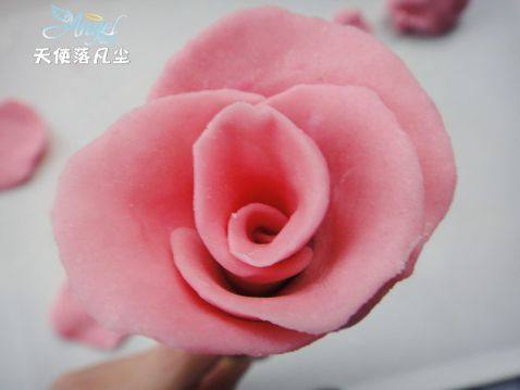 巧克力玫瑰花束步骤11