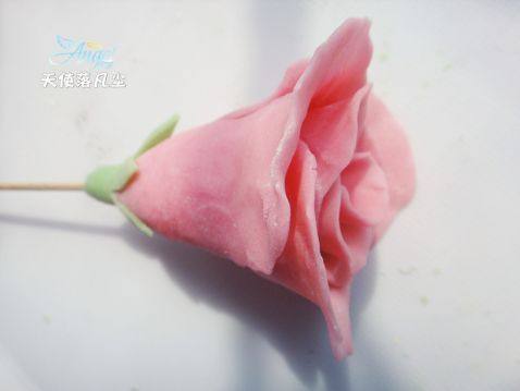 巧克力玫瑰花束步骤13