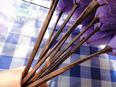 巧克力玫瑰花束步骤20