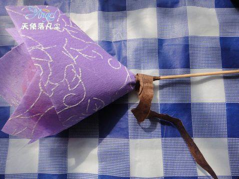 巧克力玫瑰花束步骤18