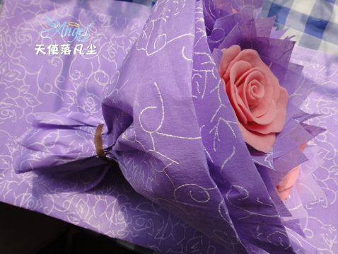 巧克力玫瑰花束步骤21