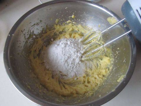 巧克力杏仁饼干步骤2