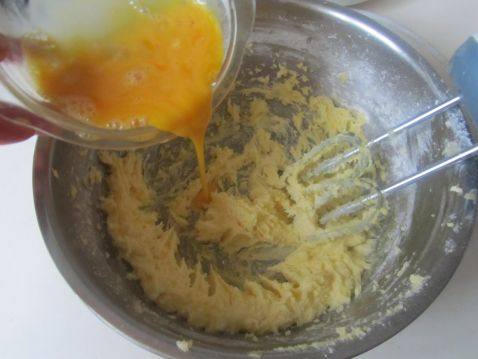 巧克力杏仁饼干步骤3