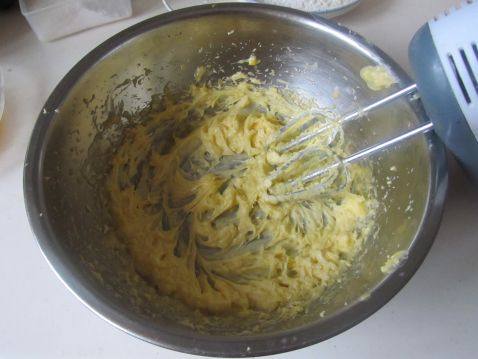 巧克力杏仁饼干步骤1