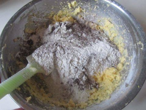巧克力杏仁饼干步骤5