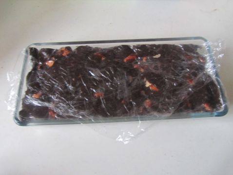 巧克力杏仁饼干步骤10