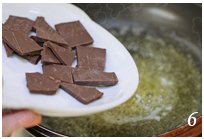 巧克力米花火山步骤6